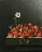 Adriaen Coorte Still life with wild strawberries. china oil painting artist